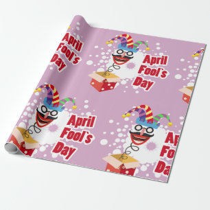April Fools Day Cadeaupapier