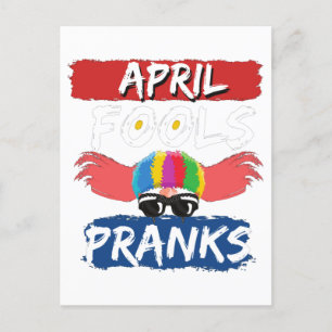 April fools Day. Feestdagenkaart