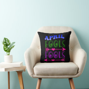 April Fool's Day Fools Kussen