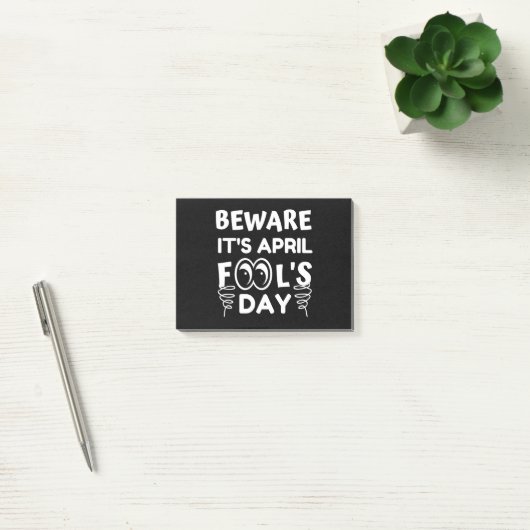 April Fool's Day Funny Post-it® Notes (Kantoor)