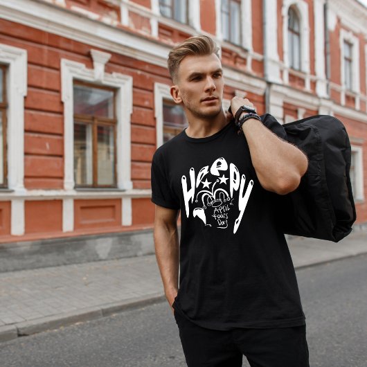 April Fools Day Jester T-shirt