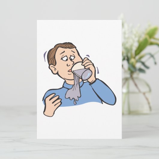 April Fools Day Kaart (Staand voorkant)