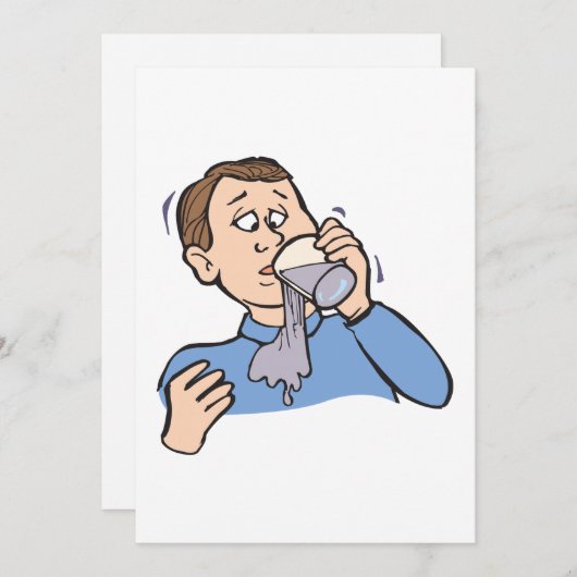 April Fools Day Kaart (Voorkant / Achterkant)