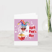 April Fools Day Kaart (Voorkant)
