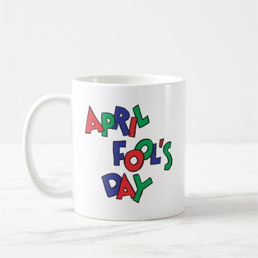 April Fools Day Koffiemok (Links)