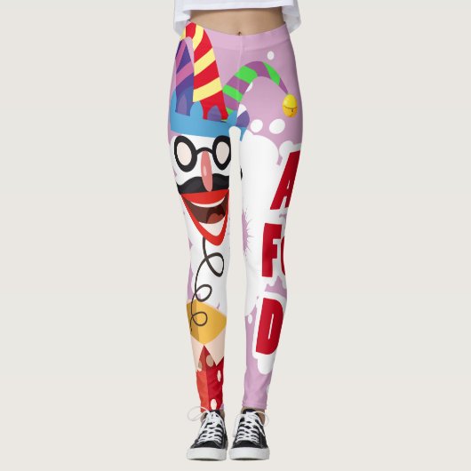 April Fools Day Leggings (Voorkant)