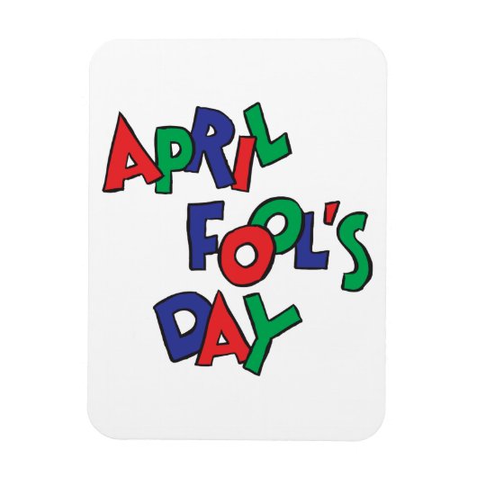 April Fools Day Magneet (Verticaal)
