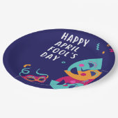 April Fool's Day Paper Bord (Gekanteld)