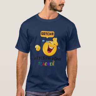 April Fools Day Prank leraar T-shirt