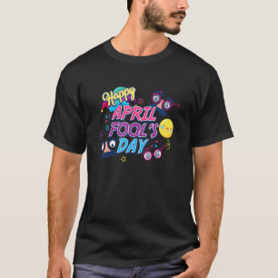 April Fools Day Pranks Kit 1 april Jokes kinder Ad T-shirt