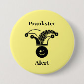 April Fool's Day Prankster Button (Voorkant)