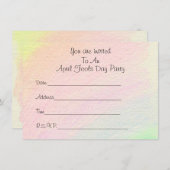 April Fools - Kaart (Voorkant / Achterkant)