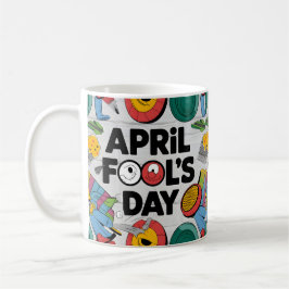 April Fools' Mischief Koffiemok