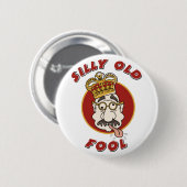 April Fools Ronde Button 5,7 Cm (Voorkant /achterkant)