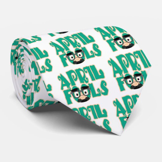 April Fools Stropdas (Opgerold)