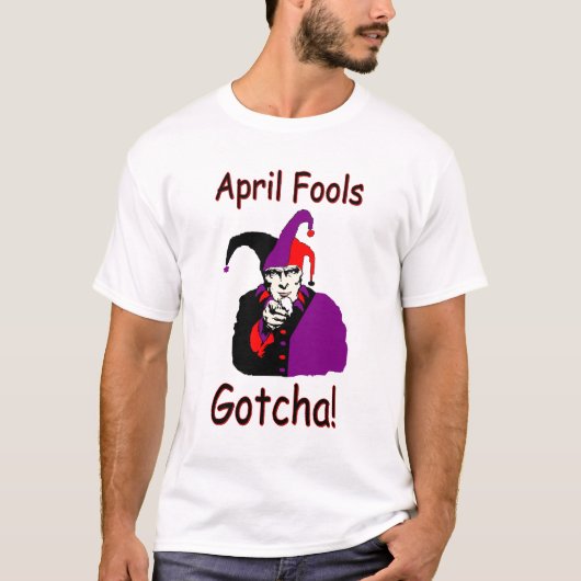 April Fools T-shirt (Voorkant)