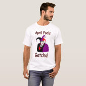 April Fools T-shirt (Voorkant volledig)