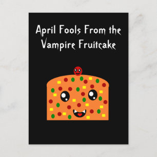 April Fools uit Vampire fruicake Briefkaart