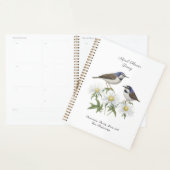 April Geboortemaand Bloem Daisy gekoesterde verjaa Planner (Display)