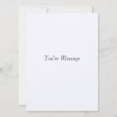 April Geboortemaand Bloem Daisy Vers en Eenvoudig (Achterkant)