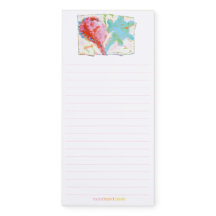 April Heart Magnetic Notitieblok