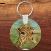 April het Sleutelhanger van de Giraffe (Voorkant)
