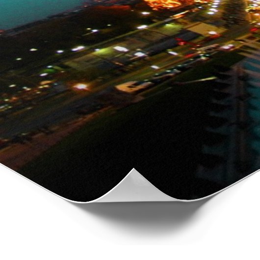 April in Parijs #1 Poster (Hoek)