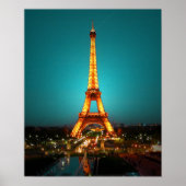 April in Parijs #1 Poster (Voorkant)