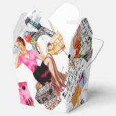 April in Parijs 2 Bedankdoosjes (Geopend)