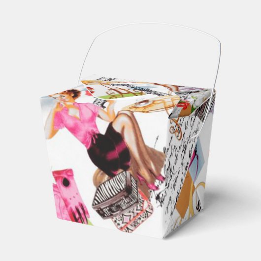 April in Parijs 2 Bedankdoosjes (Voorkant Zijde)