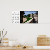 April in Paris 30 Kalenderposter 2017 Poster (Keuken)