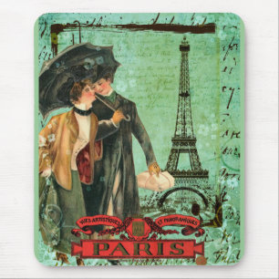 April in Paris Mousepad Muismat