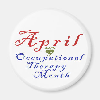 April is Arbeidshymaand Magneet
