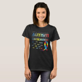 April is Autism Awareness Maand T-shirt (Voorkant volledig)