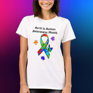 April is Autism Awareness Maand T-shirt