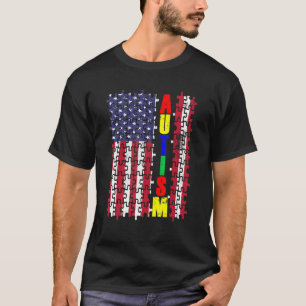 April is nationale maand van de autisme bewustword t-shirt