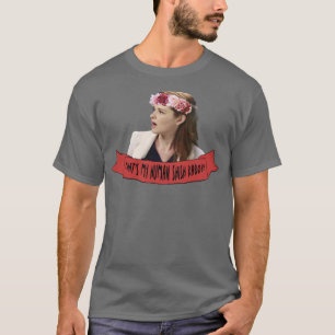 April Kepner dat mijn menselijke shish kabob T-shirt