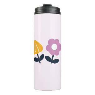 April Knuffels en Natte Neuzen – Bloemendee Thermosbeker
