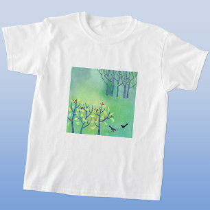 April Landschap T-shirt