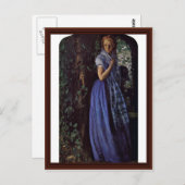 April Love by Arthur Hughes Briefkaart (Voorkant / Achterkant)