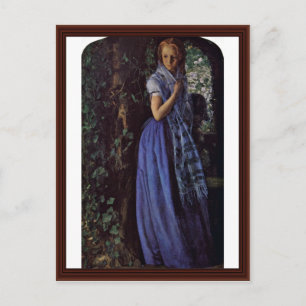 April Love by Arthur Hughes Briefkaart