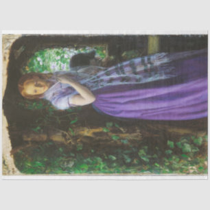 April Love (door Arthur Hughes) Tissuepapier