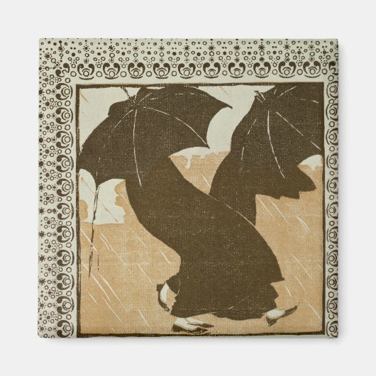 april magneet (Voorkant)