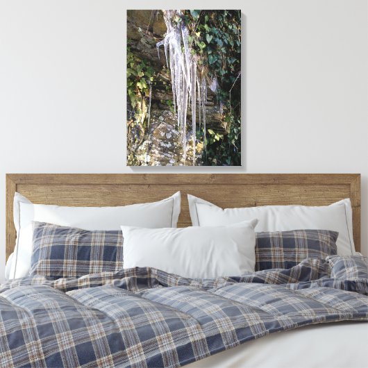 April Morning Canvas Afdruk (Insitu (Slaapkamer))