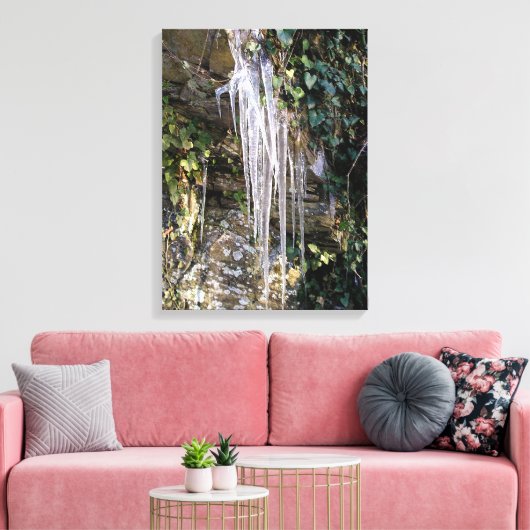 April Morning Canvas Afdruk (Insitu (Woonkamer))