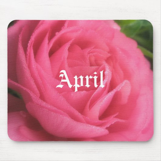 April Muismat (Voorkant)