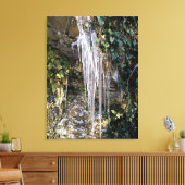 April Ochtend Canvas Afdruk (Insitu (Woonkamer))