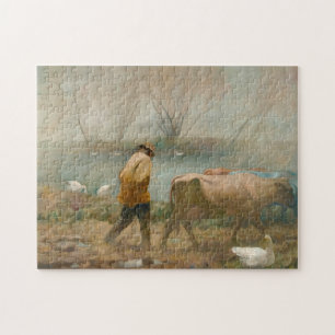 April Rain door Newell Convers Wyeth Legpuzzel