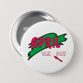 april - ronde button 7,6 cm (Voorkant /achterkant)