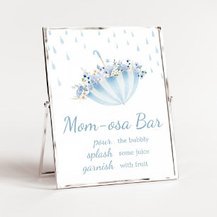 April Schauer Brengt Mei Bloemen Moeder Osa Bar Poster